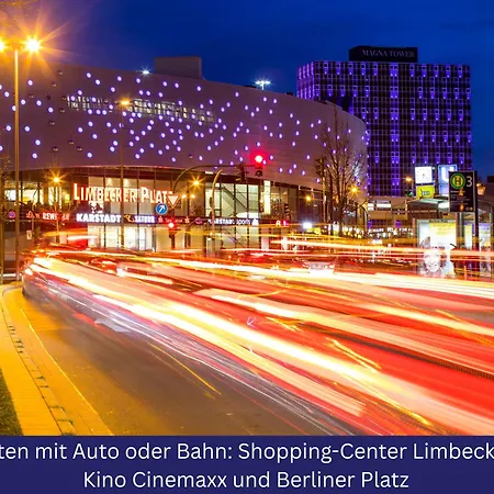 Modernes Mit Garage&ps4 In Messenähe Von Your Way * Essen